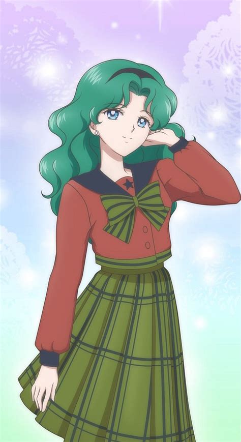 Kaiou Michiru Bishoujo Senshi Sailor Moon Image By Guhwalker