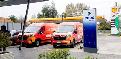 Enex Sigue Fortaleciendo Su Apuesta Por La Electromovilidad Al Firmar