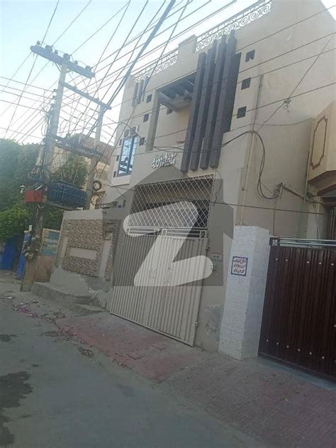 Marla Corner Triple Storey House For Sale In Allama Iqbal Town Allama