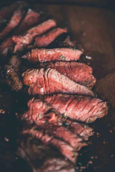 Pan Seared Sirloin Steak In Cast Iron Girl Carnivore