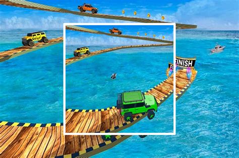 Impossible Jeep Stunt Driving Impossible Tracks Sur JeuxGratuitJeux