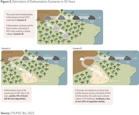 The Amazon Domino Effect How Deforestation Can Trigger Widespread