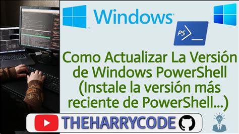 Como Actualizar La Versi N De Windows Powershell Instale La Versi N