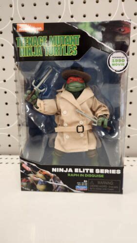 Ninja Elite Series Raph In Disguise Teenage Mutant Ninja Turtles TMNT