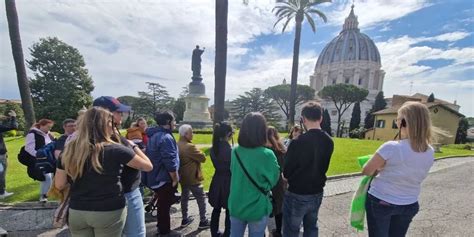 My Experience with the Group Tour to the Vatican Gardens