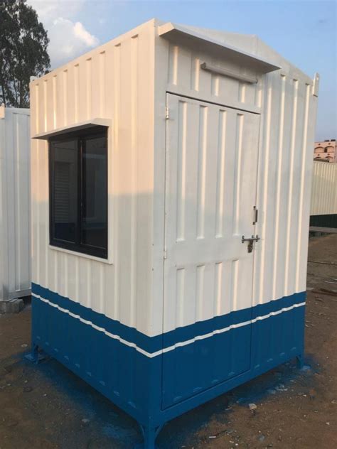 Ms Gi Prefab Security Guard Cabin At Rs Piece In Mumbai Id