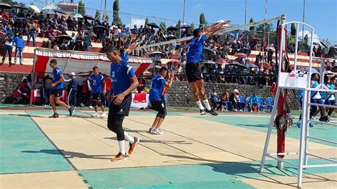 Npc Vs Lumbini Pokhara Rangasala Volleyball Live Youtube