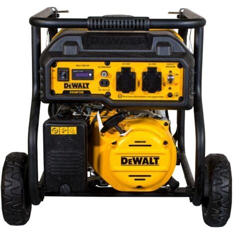 Groupe électrogène chantier Essence 3500W DeWalt DXGNP35E