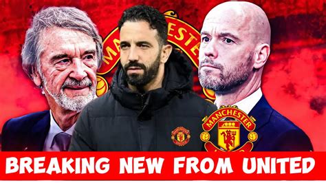 Breaking🛑man Utd Problems Laid Bare With News Of Bizarre Ineos Decision