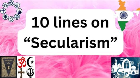 10 Lines On Secularism Short Essay On Secularism Paragraph On