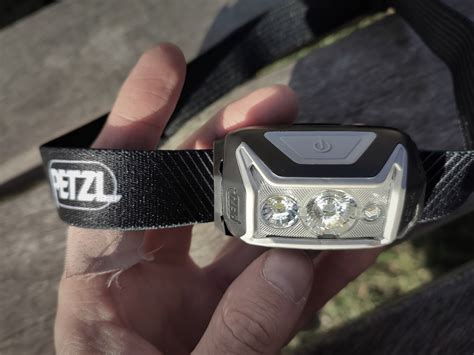 TESZT Petzl Actik Core fejlámpa 4Camping hu