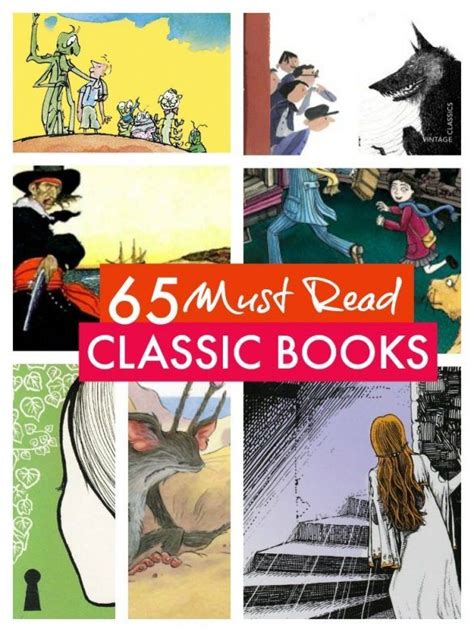 65 Classic Children's Books that have stood the test of time | MML