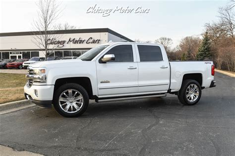 Used 2018 Chevrolet Silverado 1500 High Country 60kmsrp Power Side