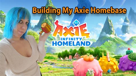 Axie Infinity Being A Virtual Land Owner Building And Battling On