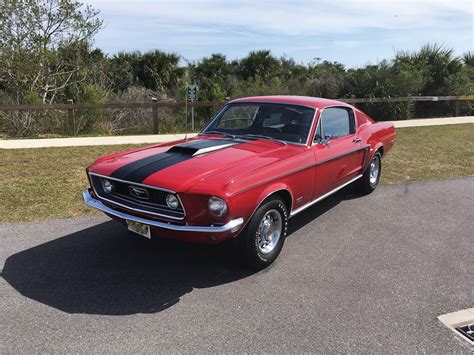 1968 Ford Mustang Gt 428 Cobra Jet Fastback Fort Lauderdale 2018 Rm Sotheby S