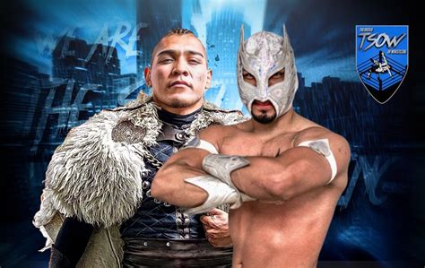 El Hijo Del Vikingo Batte Komander A GCW Into The Light 2023