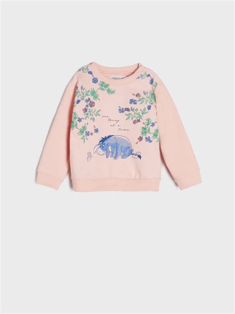 Bluza Disney Kolor różowy SINSAY 3563J 03X