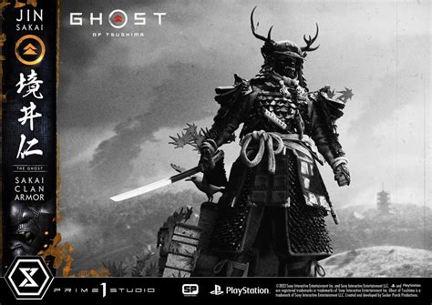 Jin Sakai, The Ghost: Sakai Clan Armor | PRIME 1 STUDIO