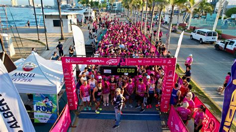 Yo Corro Por Las Mazatlecas Edgar Gonz Lez Encabeza Carrera Rosa