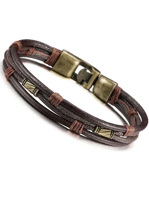 Leather Bracelet