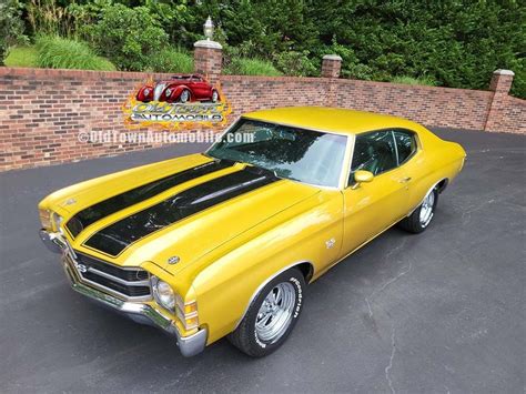 1971 Chevrolet Chevelle SS Sold | Motorious