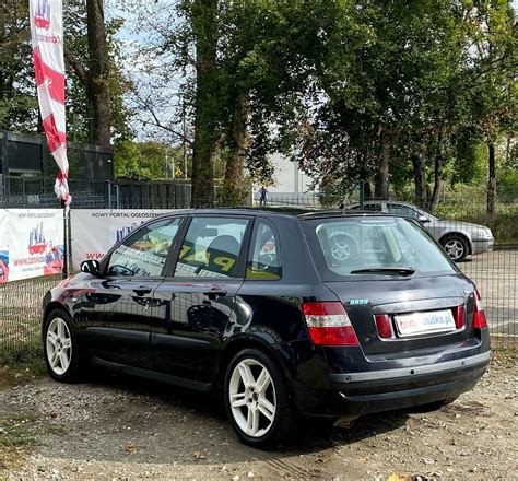 Fiat Stilo 1 8 2004 Klima Alu El Szyby Zadbany Raty