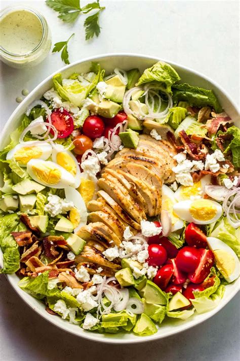 20 Best Ideas Panera Bread Green Goddess Cobb Salad With Chicken Best