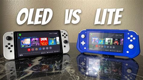Nintendo Switch OLED vs Switch Lite: Which Should You Buy in 2023 ...