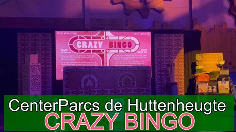 Crazy Bingo Game In Der Action Factory Des Center Parcs De Huttenheugte