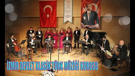 İZMİR DEVLET KOROSU MAHUR PEŞREV Gazi Giray Han II YouTube