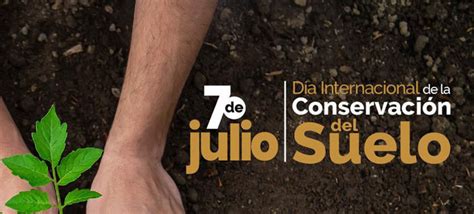 7 De Julio Día Internacional De La Conservación Del Suelo