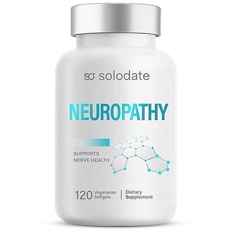 Solodate Neuropathy Nerve Health Nutritional With Algeria Ubuy