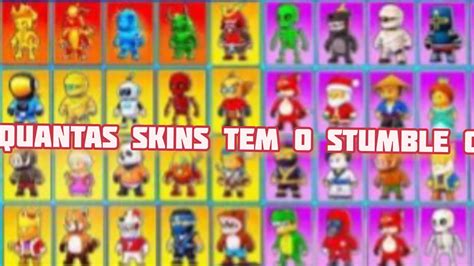 QUANTAS SKINS TEM O STUMBLE GUYS YouTube