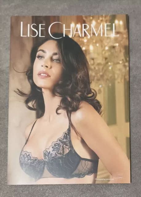 LISE CHARMEL LINGERIE Catalogue Automne Hiver 2022 EUR 5 00 PicClick FR