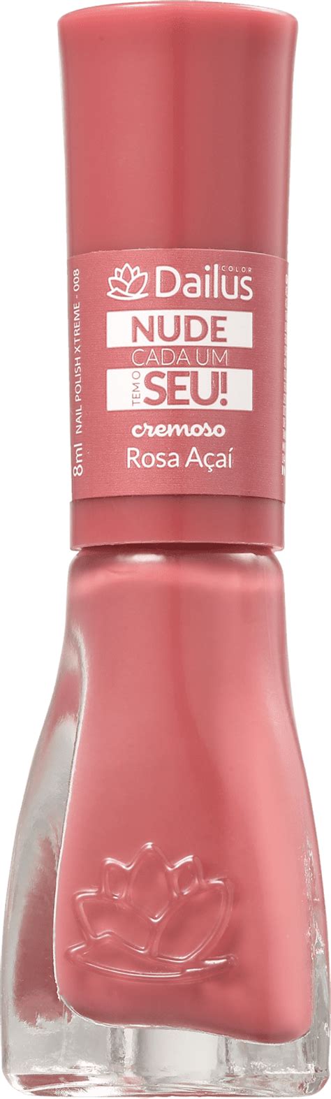 Esmalte Cremoso Dailus Nude Cada Um Tem O Seu Beleza Na Web