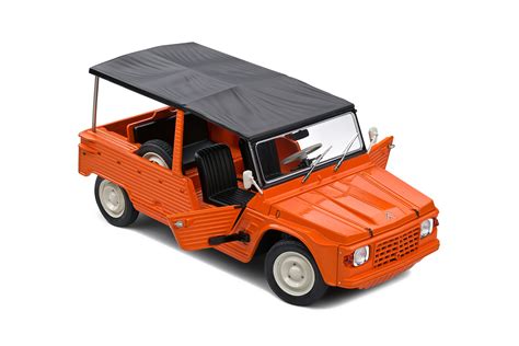 Citroën Mehari Mk 1 Orange Kirghiz 1970 Solido