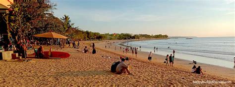 Bali Beaches Kuta Defined As An Urban Village It Is More Like A Small Town 4 Kms From The