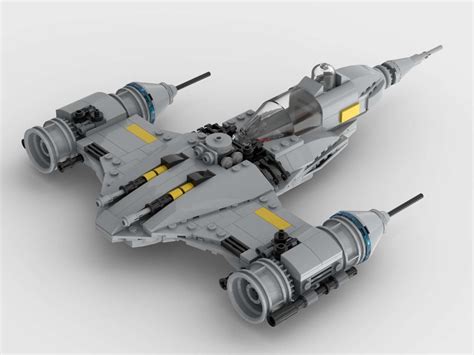 Din Djarins New Ship N 1 Starfighter Rlepin