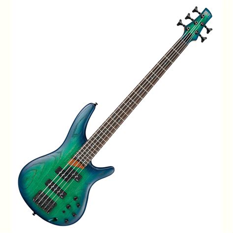 Ibanez SR Series SR655 5-String Active/Passive Electric Bass - Surreal ...