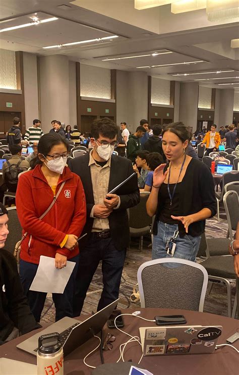 Pi Attends Top University Hackathons Pi Network