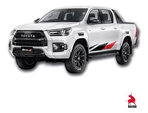 Mascara Rejilla Led Toyota Hilux Rocco Con Logo En Venta En San