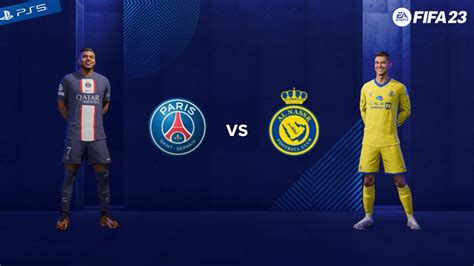 Fifa 23 Psg Vs Al Nassr Ft Ronaldo Vs Mbappe Ps5™ Ucl Final