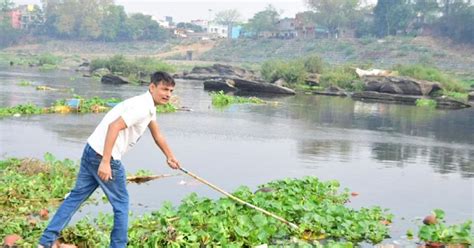 Water Hyacinths To Weave Gaurav Anands Sustainable Revolution In