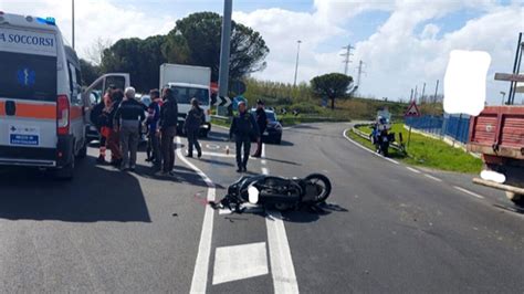 Incidente A Formia Muore Il Enne Giuseppe Maiolo