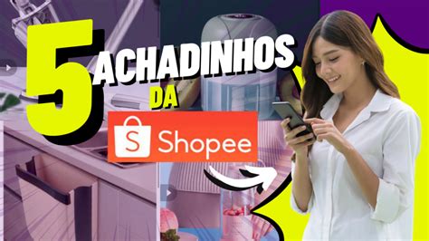 5 ACHADINHOS DA SHOPEE PARA O LAR Yes Compra