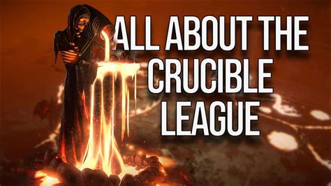 Path of Exile 3.21: Crucible-League Revealed