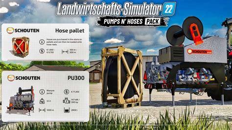 LS22 Pumps N Hoses Pack Fact Sheets 1 4 YouTube