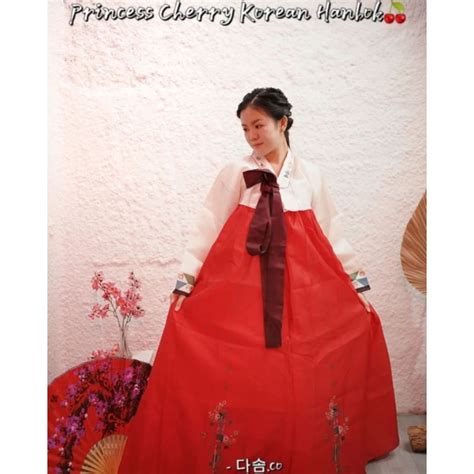 Jual Hanbok Korea Hanbok Asli Korea Sewa Hanbok Baju Koreadress