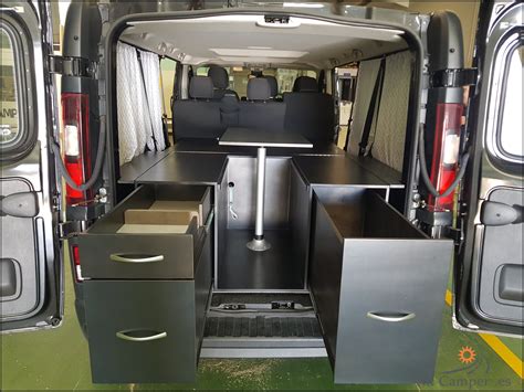 Kit Camper Para Renault Trafic