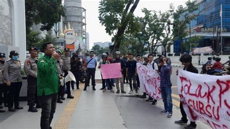 4 Tuntutan Aliansi Mahasiswa Sumut Bersatu Unjuk Rasa Tolak Pj